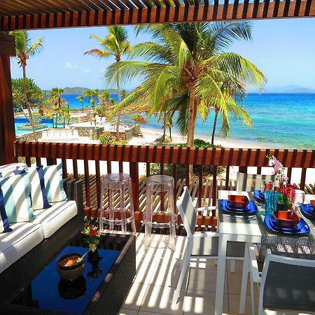 Luxury Beachfront King Suite On Sapphire Beach II East End  Exterior photo